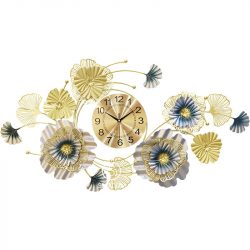 Alternative view of Đồng Hồ Nghệ Thuật Hoa Vòng Mã 2915