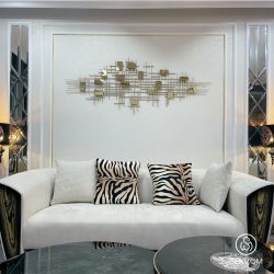 Alternative view of Tranh Sắt Treo Tường Hiện Đại SC0809