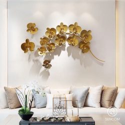 Alternative view of Tranh Sắt Treo Tường Lan Hồ Điệp SC2074