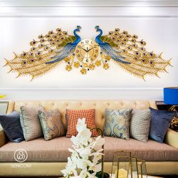 Đồng Hồ Nghệ Thuật Công Đôi Mã 686