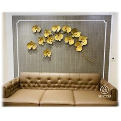 Tranh Sắt Treo Tường Lan Hồ Điệp SC2074