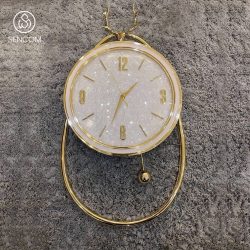 Đồng Hồ Mạ Bắc Âu Mã E17