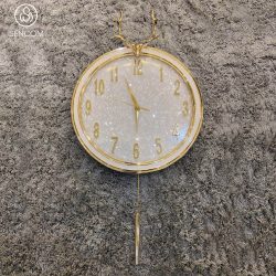 Đồng Hồ Mạ Bắc Âu Mã E12