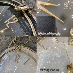 Alternative view of Đồng Hồ Mạ Bắc Âu Mã E12