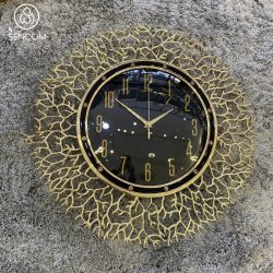 Đồng Hồ Mạ Bắc Âu San Hô Đen Mã E06