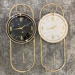 Đồng Hồ Mạ Bắc Âu Mã E13