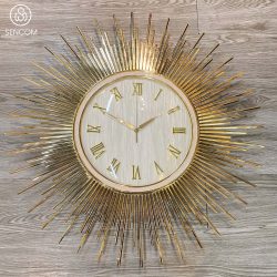 Đồng Hồ Mạ Bắc Âu Mã E04