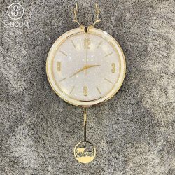 Đồng Hồ Mạ Bắc Âu Mã E12