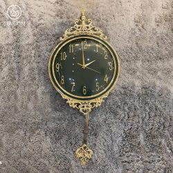 Đồng Hồ Mạ Bắc Âu Mã E09