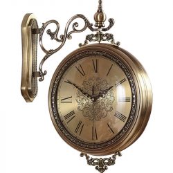 Đồng Hồ Mạ Bắc Âu Mã 0021