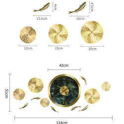 Alternative view of Đồng Hồ Mạ Bắc Âu Mã E21