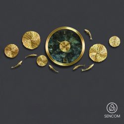 Đồng Hồ Mạ Bắc Âu Mã E21