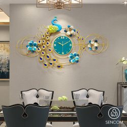 Đồng Hồ Nghệ Công Ngang Thuật Mã 2923