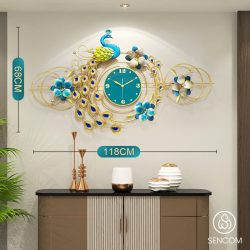 Alternative view of Đồng Hồ Nghệ Công Ngang Thuật Mã 2923