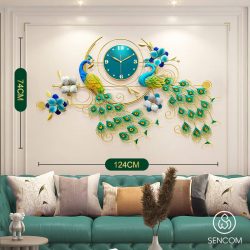 Alternative view of Đồng Hồ Nghệ Công Đôi Tròn Thuật Mã 2928