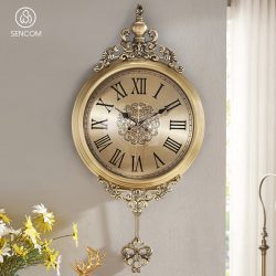 Alternative view of Đồng Hồ Mạ Bắc Âu Mã E07