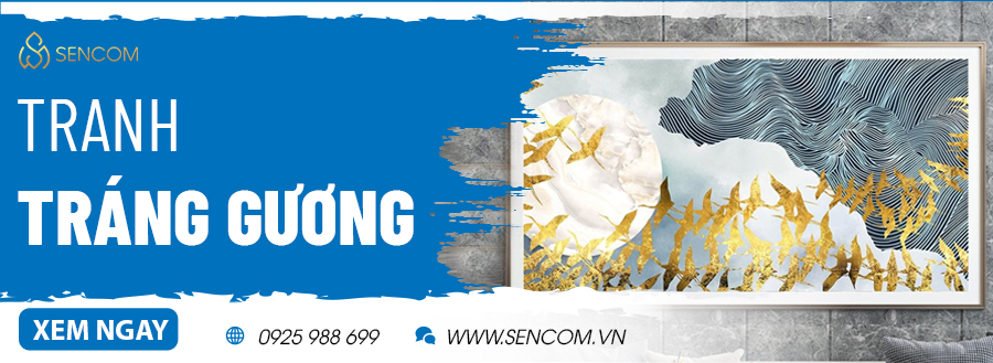 Tham khảo hơn 1001 mẫu tranh tráng gương pha lê nhập khẩu cao cấp, giá rẻ tốt nhất tại Hà Nội TpHCM chỉ có tại Showroom Sencom...