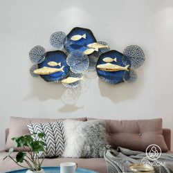 Tranh Treo Tường Nghệ Thuật Cá Mã B114