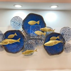 Alternative view of Tranh Treo Tường Nghệ Thuật Cá Mã B114