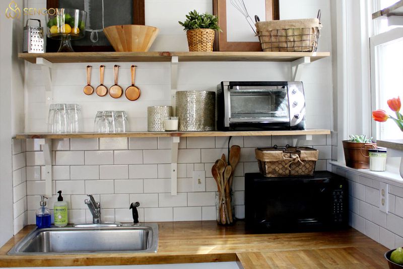 Nếu bạn đang băn khoăn trong việc decor bếp nhỏ thì hãy cùng Sencom tham khảo những hướng dẫn decor bếp nhỏ ấn tượng, khoa học...