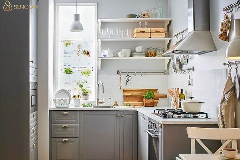 Nếu bạn đang băn khoăn trong việc decor bếp nhỏ thì hãy cùng Sencom tham khảo những hướng dẫn decor bếp nhỏ ấn tượng, khoa học...
