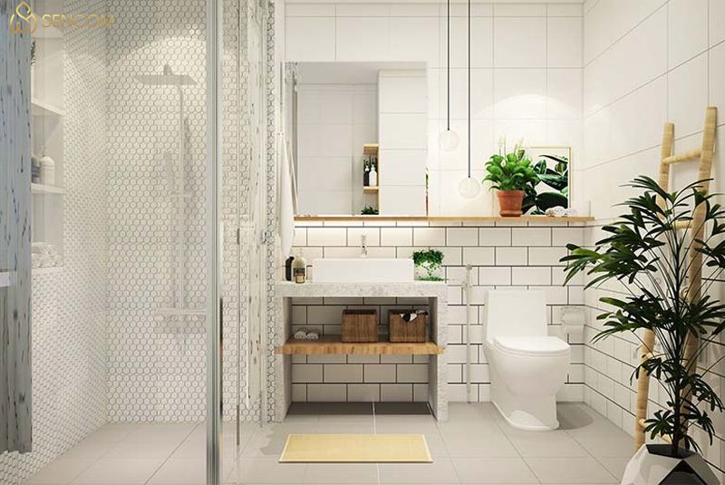 Nếu bạn đang quan tâm việc decor nhà tắm sao cho độc đáo, an toàn thì hãy cùng Sencom tham khảo chi tiết bài viết ngay sau đây nhé...
