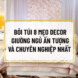 Nếu bạn đang có ý định làm mới lại phòng ngủ hì đừng nên bỏ qua chiếc giường ngủ thân yêu. Hãy cùng Sencom khám phá những mẹo decor giường ngủ ấn tượng và...