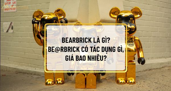 Nếu bạn đang băn khoăn tìm hiểu Bearbrick là gì, tại sao Be@rbrick lại hot như vậy thì hãy cùng Sencom tham khảo bài viết...