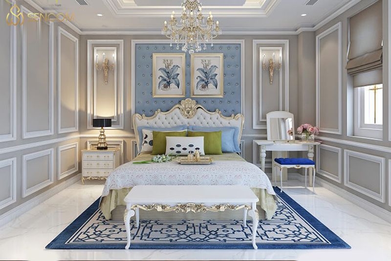 Hiện nay, việc trang trí phòng ngủ tân cổ điển đang là lựa chọn của nhiều gia đình Việt. Phong cách tân cổ điển mang đến vẻ đẹp hoàng gia sang trọng kết hợp...