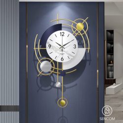 Đồng Hồ Nghệ Thuật Trang Trí Mã A2347