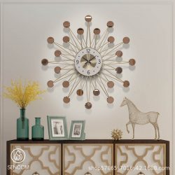 Đồng Hồ Nghệ Thuật Trang Trí Mã A2395