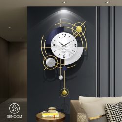 Alternative view of Đồng Hồ Nghệ Thuật Trang Trí Mã A2347