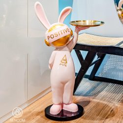 Alternative view of Gấu BearBrick, Khay để đồ , Khay đựng đồ hình Gấu BearBrick Mã 015