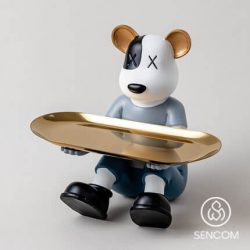 Alternative view of Gấu BearBrick, Khay để đồ , Khay đựng đồ hình Gấu BearBrick Mã 011
