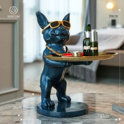 Gấu BearBrick, Khay để đồ , Khay đựng đồ hình Gấu BearBrick Mã 06