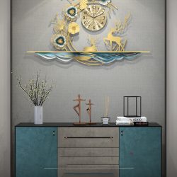 Đồng Hồ Nghệ Thuật Trang Trí Mã 2936