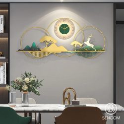 Đồng Hồ Nghệ Thuật Trang Trí Mã 2980