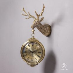 Đồng Hồ Nghệ Thuật Trang Trí Cao Cấp Mã E25