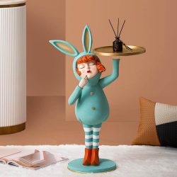 Gấu BearBrick, Khay để đồ , Khay đựng đồ hình Gấu BearBrick Mã 04