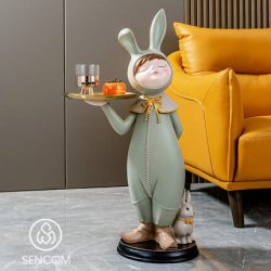 Alternative view of Gấu BearBrick, Khay để đồ , Khay đựng đồ hình Gấu BearBrick Mã 020