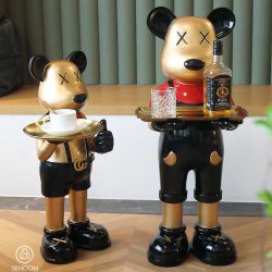 Alternative view of Gấu BearBrick, Khay để đồ , Khay đựng đồ hình Gấu BearBrick Mã 10