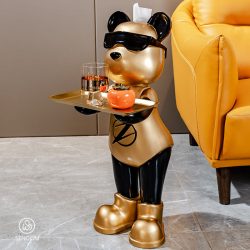 Alternative view of Gấu BearBrick, Khay để đồ , Khay đựng đồ hình Gấu BearBrick Mã 018