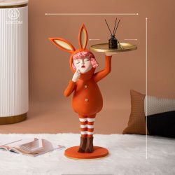 Gấu BearBrick, Khay để đồ , Khay đựng đồ hình Gấu BearBrick Mã 05