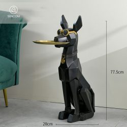 Gấu BearBrick, Khay để đồ , Khay đựng đồ hình Gấu BearBrick Mã 03