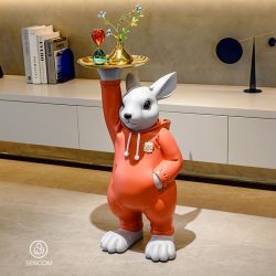 Gấu BearBrick, Khay để đồ , Khay đựng đồ hình Gấu BearBrick Mã 021