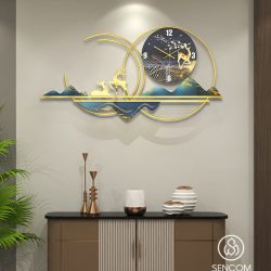 Đồng Hồ Nghệ Thuật Trang Trí Mã 090