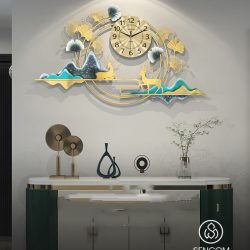 Đồng Hồ Nghệ Thuật Trang Trí Mã 2939