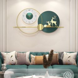 Đồng Hồ Nghệ Thuật Trang Trí Mã 139