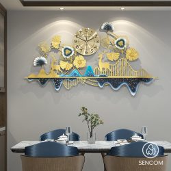 Đồng Hồ Nghệ Thuật Trang Trí Mã 2938