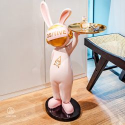 Gấu BearBrick, Khay để đồ , Khay đựng đồ hình Gấu BearBrick Mã 015